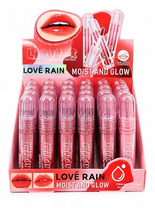 love rain moist and glow lip tint 24pcs