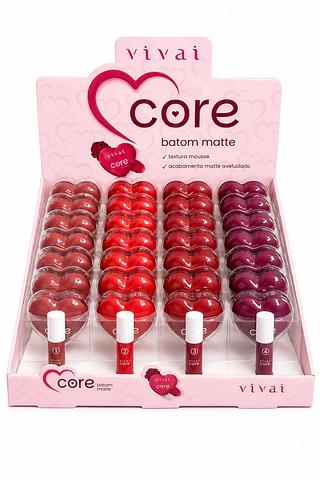 VIVAI CORE BATOM MATTE 24PCS