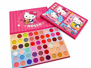 paleta de sobra hello kitty 54 cores