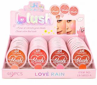 love rain blush 48pcs