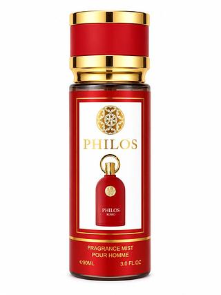 PHILOS ROSSO BODY SPLAHS(90ML)