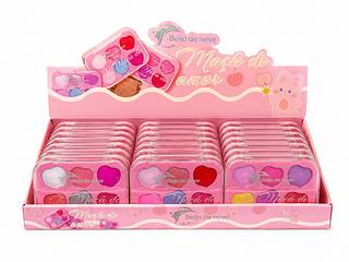 BEIJO DE NEVE MAÇA DE AMOR SOMBRAS 24PCS