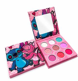 palete de sombra stich 9 cores