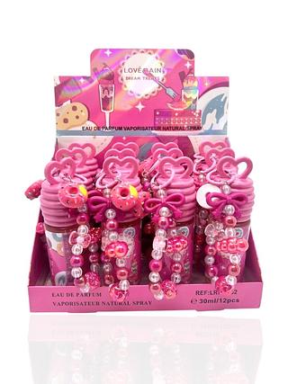 DONUT FUN LOVE RAIN 12PCS