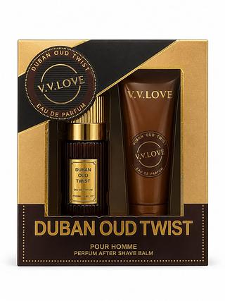 Duban Oud Twist – Eau de Parfum + After Shave