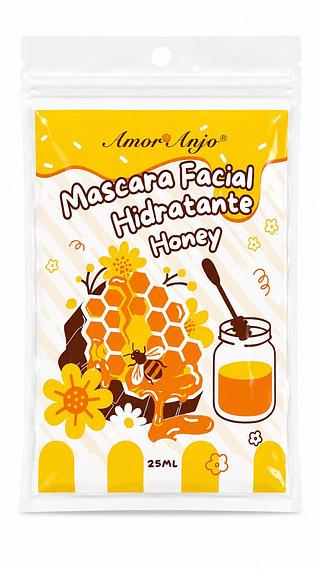 CARA FACIAL HIDRATANTE MEL 25ML 5PCS