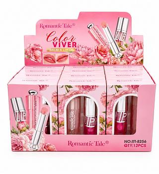 BALM E LIP OIL (12PCS)