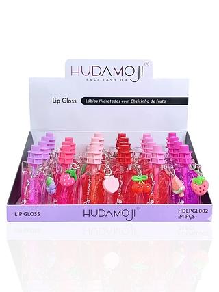 LIP GLOSS HUDAMOji (24pcs)