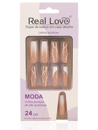 unhas artisticas (24un)