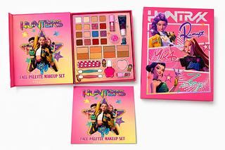 face palette makeup set guerreiras do kpop