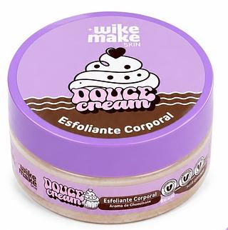 WIKE MAKE SKIN DOUCE CREAM ESFOLIANTE CORPORAL CHOCOLATE 200g