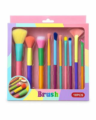 pinceis maquiagem brush 10pcs