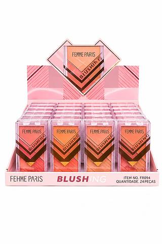 femme paris blush 24pcs