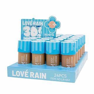 Base Liquida cor 01 a 08 (30ml)/ Love Rain (24pçs)