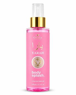 ODÁLIA BODY SPLASH YARAH 150ML