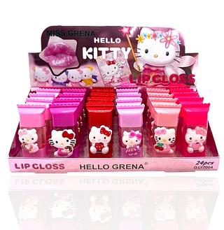 Lip Gloss Hello Kitty (24pçs)