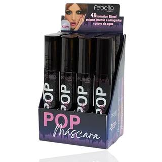 Máscara de Cílios POP da Febella, modelo MA3043 (12pç)