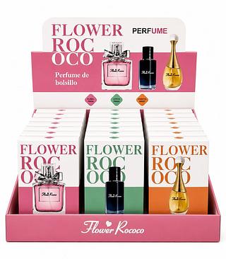 FLOWER ROCOCO PERFUME DE BOLSILLO 24PCS
