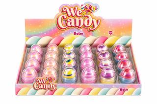 VIVAI WE CANDY BALM 24PCS