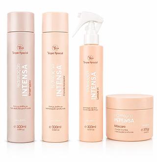TOQUE SPECIAL , SHAMPOO , CONDICIONADOR , VEAVE IN , MASCARA 300g