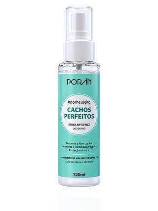 #DOMEUJEITO CACHOS PERFEITOS SPLAY ANTI FRIZZ USO DIARIO 120ML