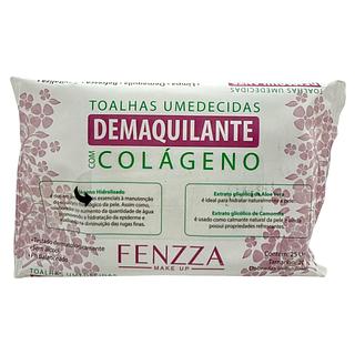toalhas umidecidas demaquilante com colágeno