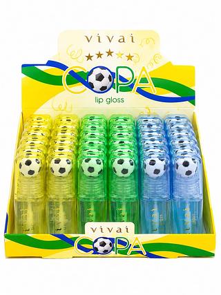 VIVAI COPA LIP GLOSS 24PCS