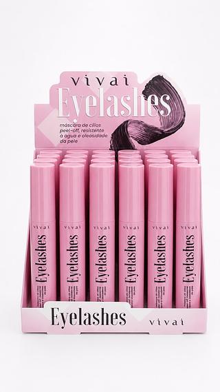VIVAI MASCARA DE CILIOS RESISTENTE A ÁGUA 24PCS