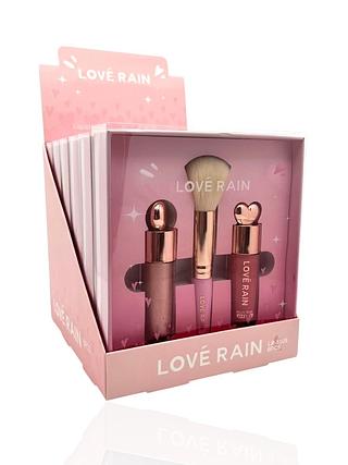 Kit Gloss+ Píncel+Blush Líquido (6kits)