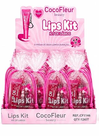 COCOFLEUR beautySHINE LIPS KIT 12PCS