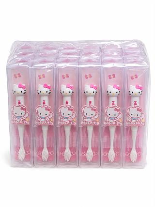 ESCOVA DENTAL HELLO KITTY 12PCS