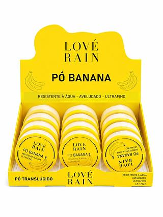 LOVE RAIN PÓ DE BANANA 12PCS