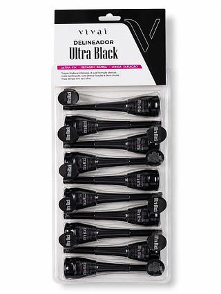 VIVAI DELINEADOR ULTRA BLACK 24PCS