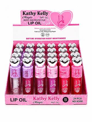 kathy kelly lip oil yara (24pcs)