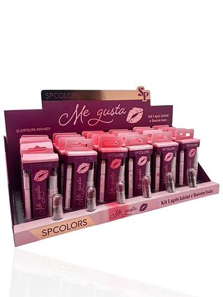 SPCOLORS KIT GLOSS MAIS LAPIS LABIAL