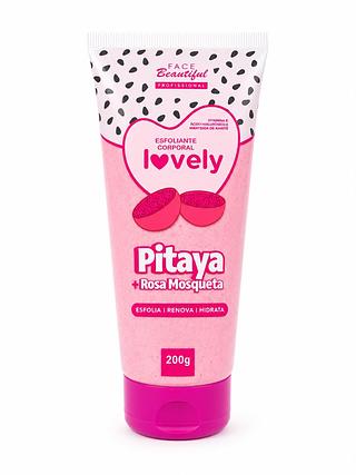 LOVELY ESFOLIANTE CORPORAL PITAYA + ROSA MOSQUETA 200g
