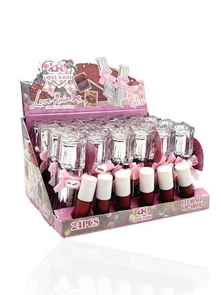 lip gloss love rain (24PCs)