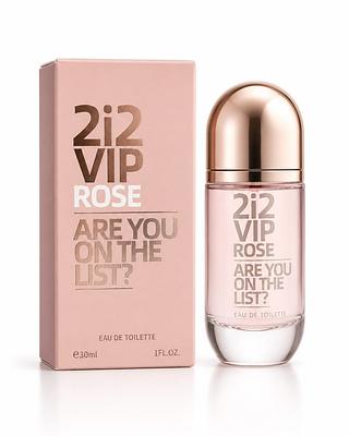 2i2 vip ROSE ARE YOU ON THE LIST 30ML