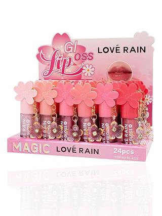 lip gloss magic love rain (24pcs)