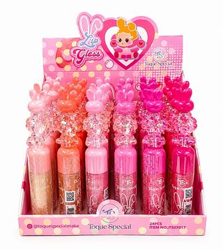 TOQUE SPECIAL LIP GLOSS 24PCS