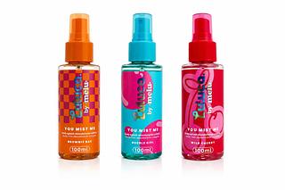 LULUCA BY MELU BODY SPLASH DESODORANTE COLÕNIA 100ML