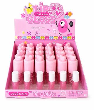 LOVE RAIN LIP GLOSS 24PCS
