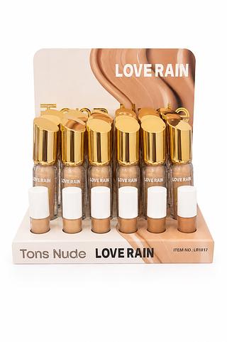LOVE RAIN TONS NUDE CORRETIVO 24PCS