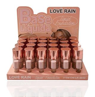 BASE LIQUIDA LOVE RAIN 24pcs