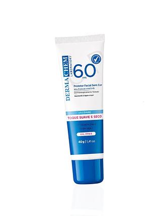 derma chem protetor facial sem cor 40g