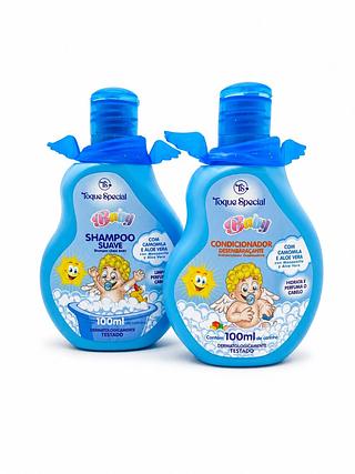 Toque especial baby shampoo e condicionador 100ml
