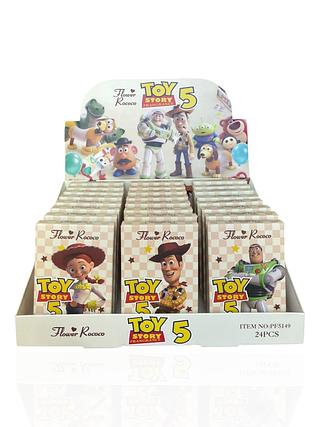 FLOWER ROCOCO TOY STORY PERFUME 24PCS