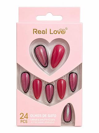unhas postiças artísticas 12pcs