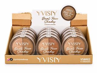 YVISY ILUMINADOR E CONTORNO 12PCS