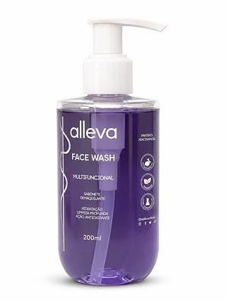 ALLEVA FACE WASH SABONETE DEMAQUILANTE 200ML